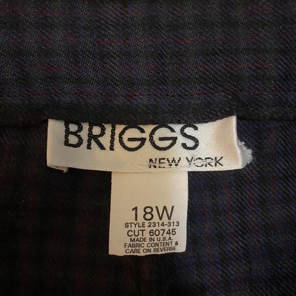 Vintage Womens Plaid Pants - Picture 2 of 3